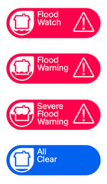 enviroment agency flood warnings