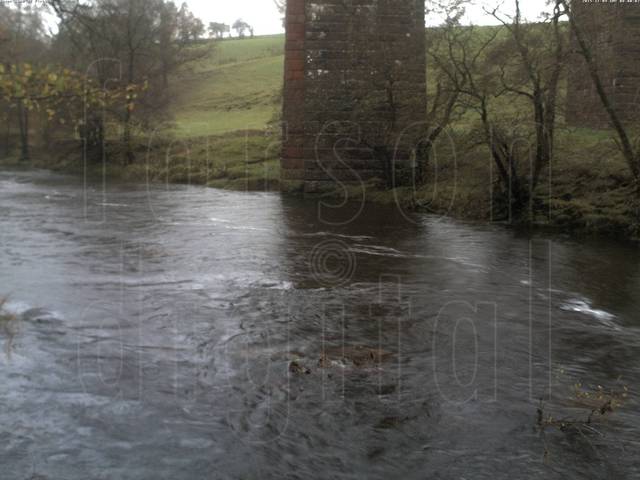 Cumbria flooding  webcam