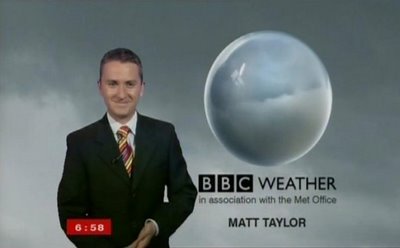 Matt Taylor weather blog 